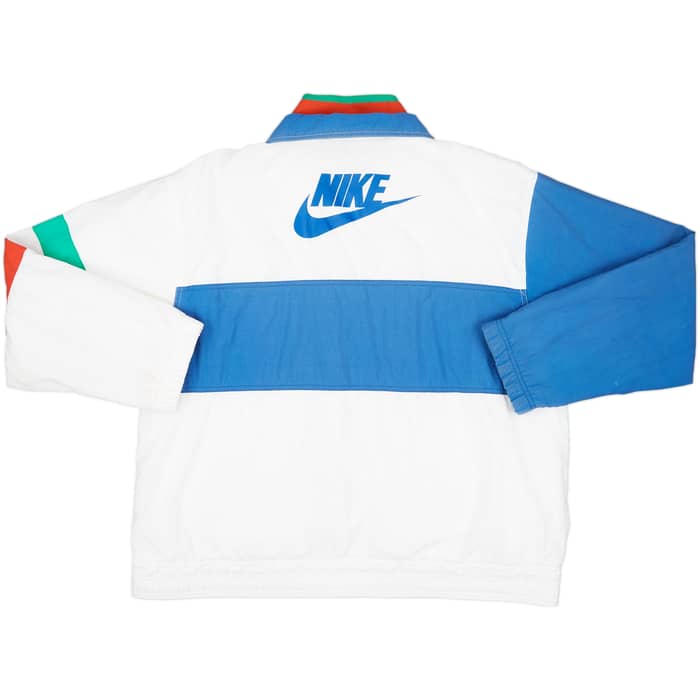 ウェア NIKE - Italy NIKE 96-97  kit Italy national team 1996 1997 home jersey nike vintage