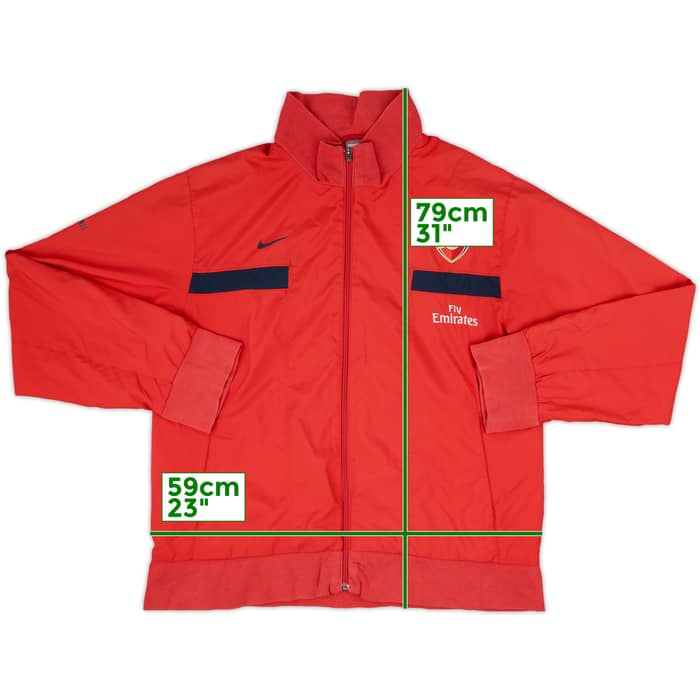 2009-10 Arsenal Nike Track Jacket - 6/10 - (L)
