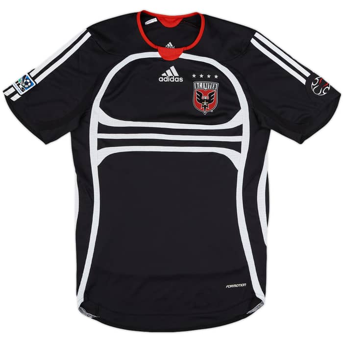 2006-08 DC United Authentic Home Shirt L.Emilio #11 - 7/10 - (S)