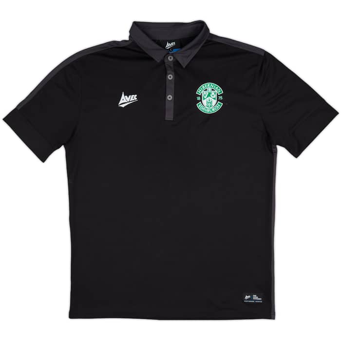 2015-16 Hibernian Avec Polo Shirt - 8/10 - (L)