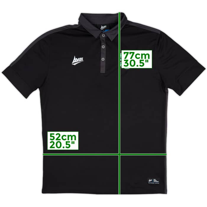 2015-16 Hibernian Avec Polo Shirt - 8/10 - (L)