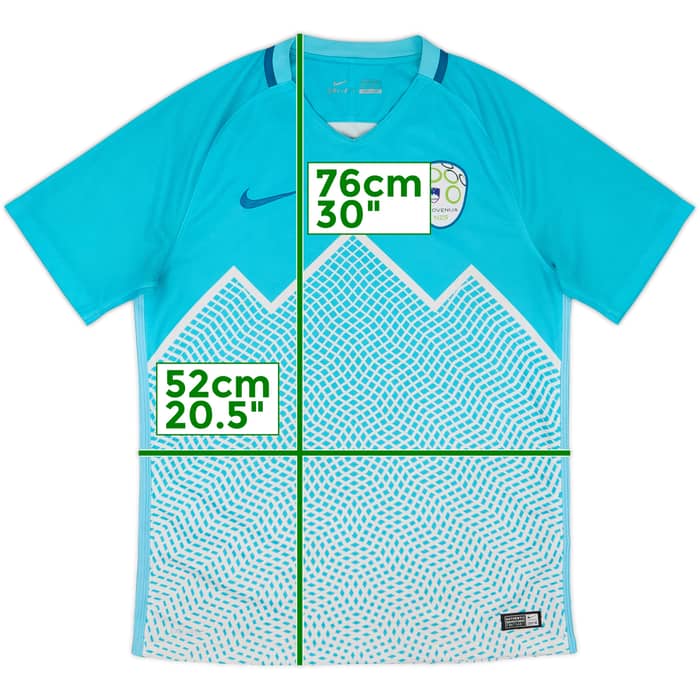 2016-17 Slovenia Home Shirt - 6/10 - (M)