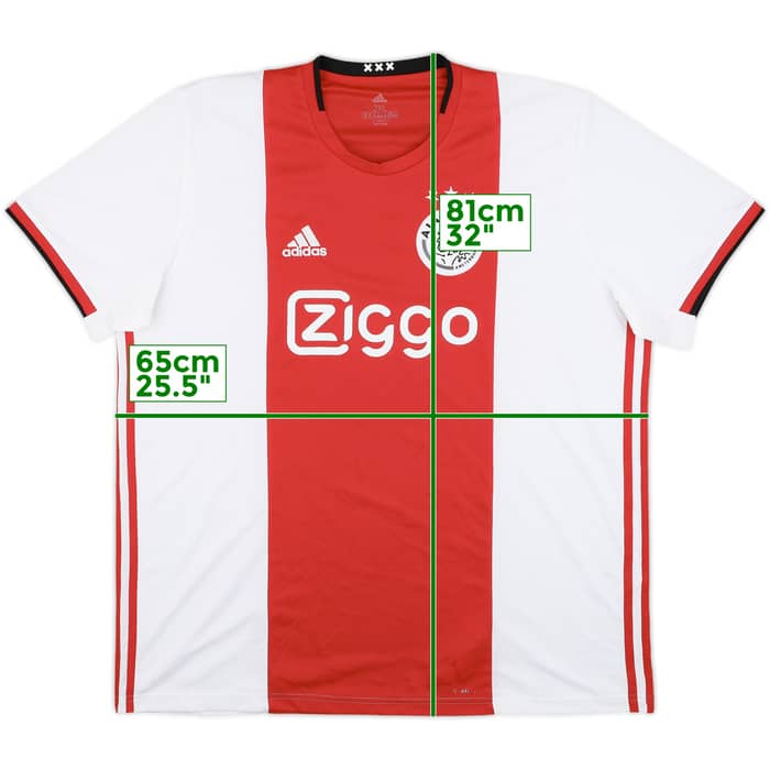 2019-20 Ajax Home Shirt - 9/10 - (XXL)