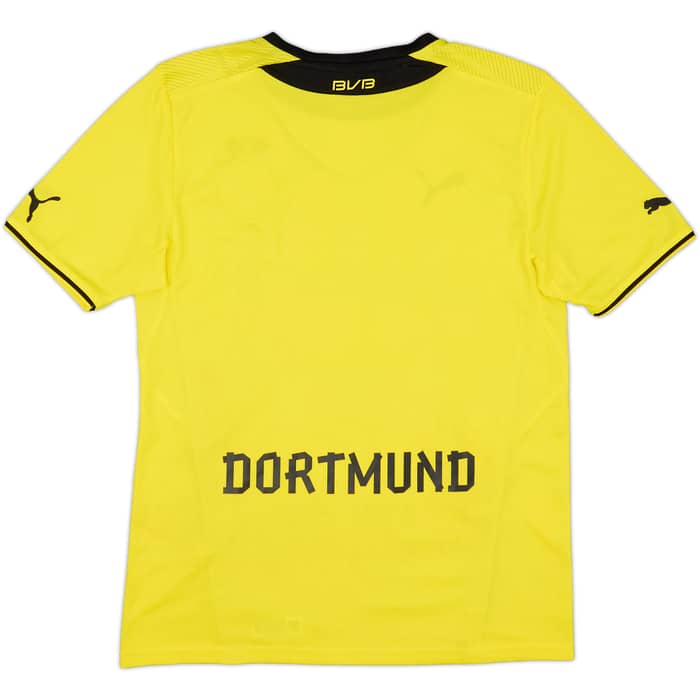 2013-14 Borussia Dortmund Home Shirt - 8/10 - (S)