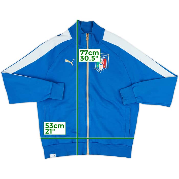2012-13 Italy Puma Track Jacket - 8/10 - (XL)