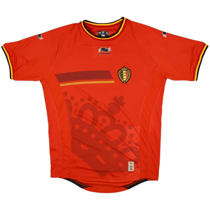 2014-15 Belgium Home Shirt - 9/10 - (XL)