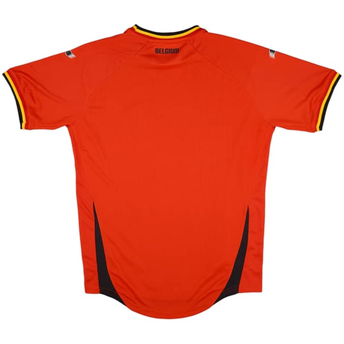 2014-15 Belgium Home Shirt - 9/10 - (XL)