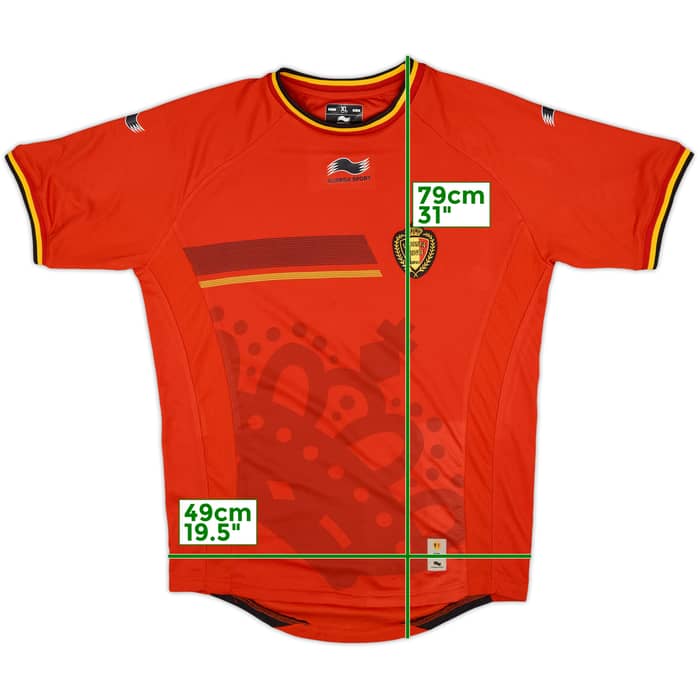 2014-15 Belgium Home Shirt - 9/10 - (XL)