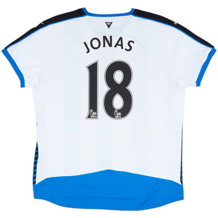 2015-16 Newcastle Home Shirt Jonas #18 - 7/10 - (XL)