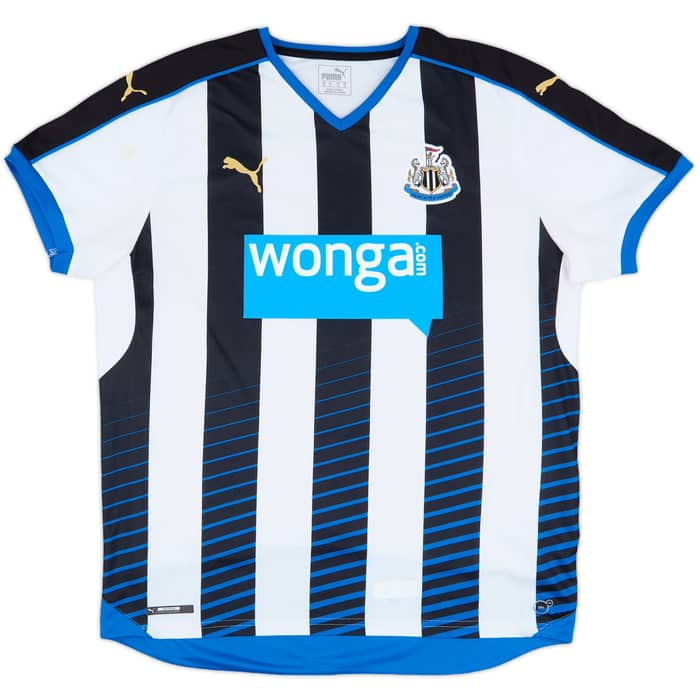 2015-16 Newcastle Home Shirt Jonas #18 - 7/10 - (XL)