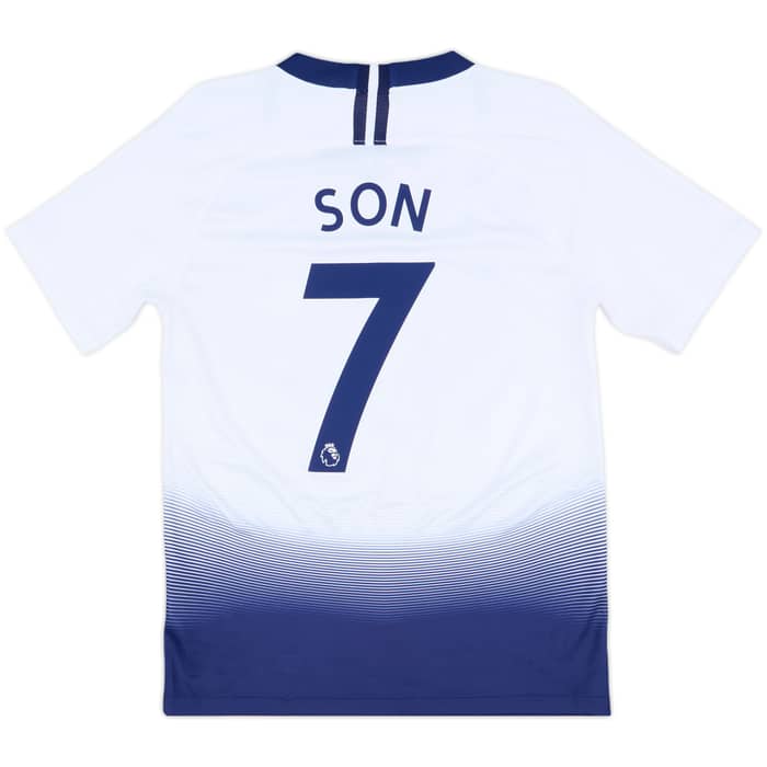 2018-19 Tottenham Home Shirt Son #7 - 7/10 - (S)
