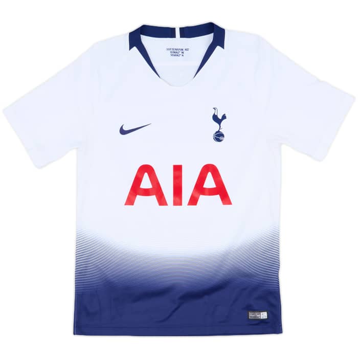 2018-19 Tottenham Home Shirt Son #7 - 7/10 - (S)