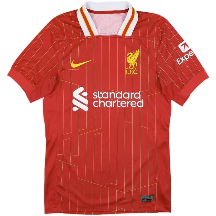 2024-25 Liverpool Home Shirt - 9/10 - (XS)