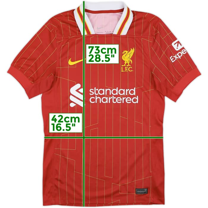 2024-25 Liverpool Home Shirt - 9/10 - (XS)