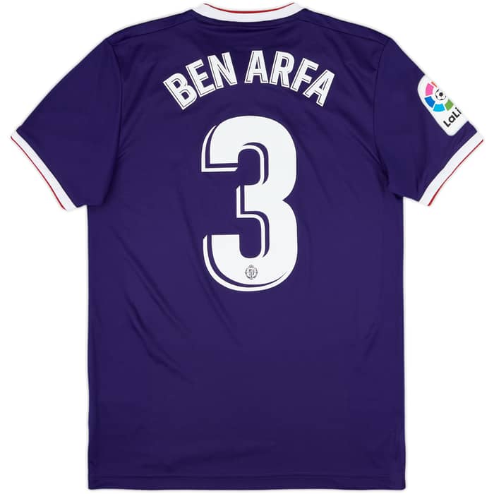 2019-20 Real Valladolid Away Shirt Ben Arfa #3 - 9/10 - (S)