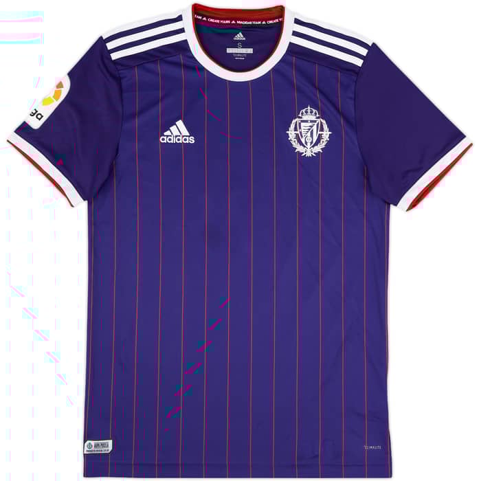 2019-20 Real Valladolid Away Shirt Ben Arfa #3 - 9/10 - (S)