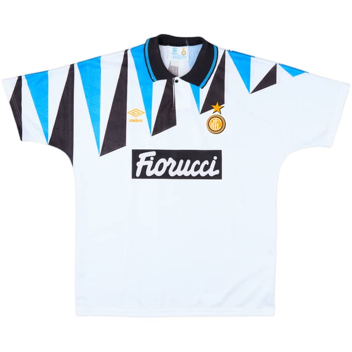 1992-93 Inter Milan Away Shirt - 10/10 - (XL)