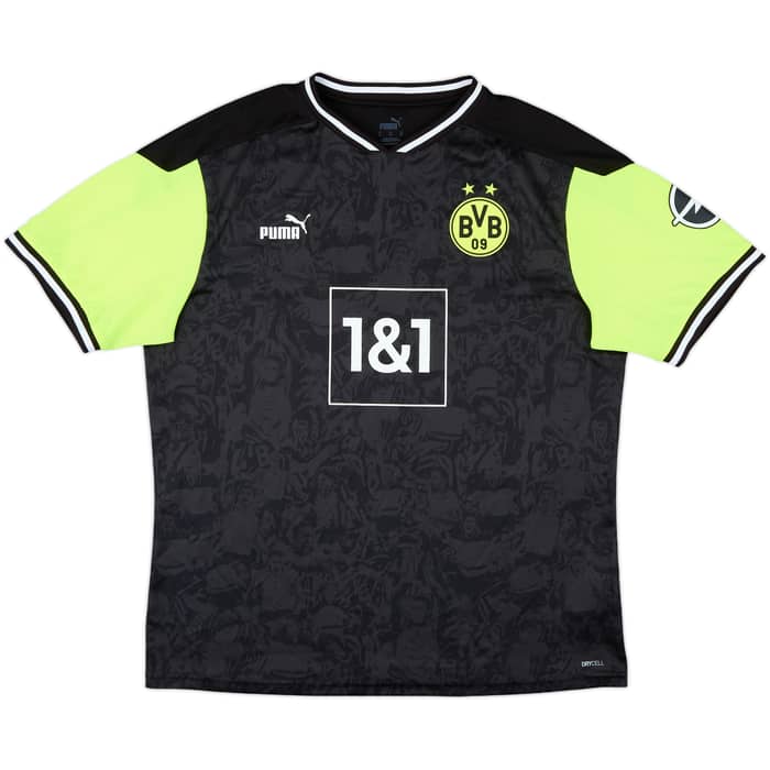 2020-21 Borussia Dortmund Special Edition Shirt Haaland #9 - 8/10 - (XL)