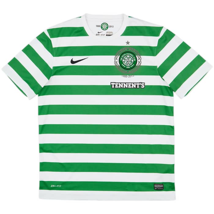 2012-13 Celtic '125th Anniversary' Home Shirt - 8/10 - (L)