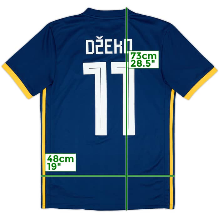 2018 Bosnia & Herzegovina Home Shirt Dzeko #11 - 9/10 - (S)