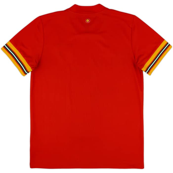 2020-21 Wales Home Shirt - 8/10 - (L)