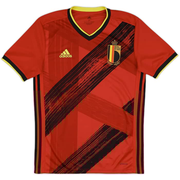 2020-21 Belgium Home Shirt - 8/10 - (S)