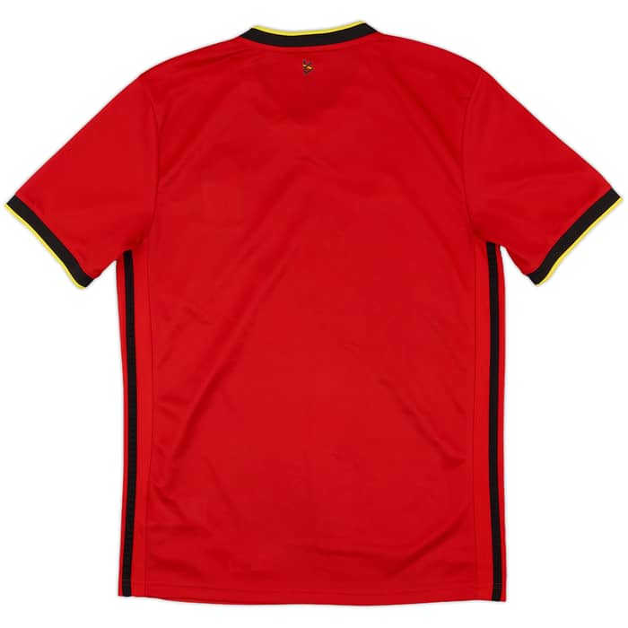 2020-21 Belgium Home Shirt - 8/10 - (S)