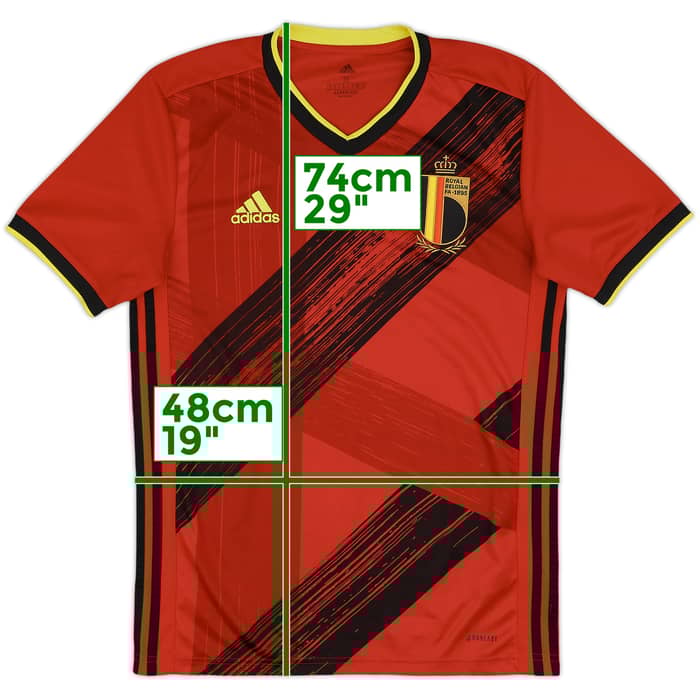 2020-21 Belgium Home Shirt - 8/10 - (S)