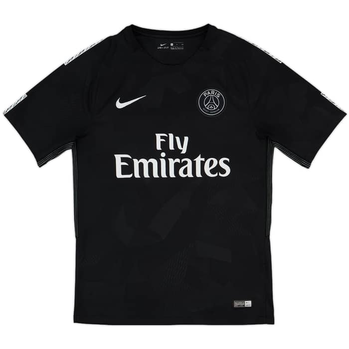 2017-18 Paris Saint-Germain Third Shirt - 5/10 - (S)