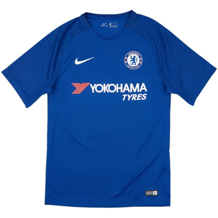2017-18 Chelsea Home Shirt Willian #22 - 10/10 - (S)