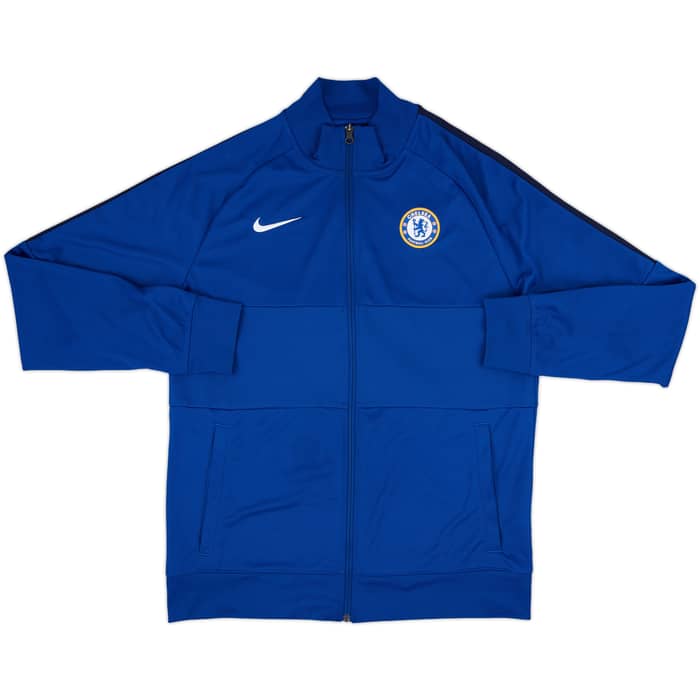 2020-21 Chelsea Nike Track Jacket - 8/10 - (L)