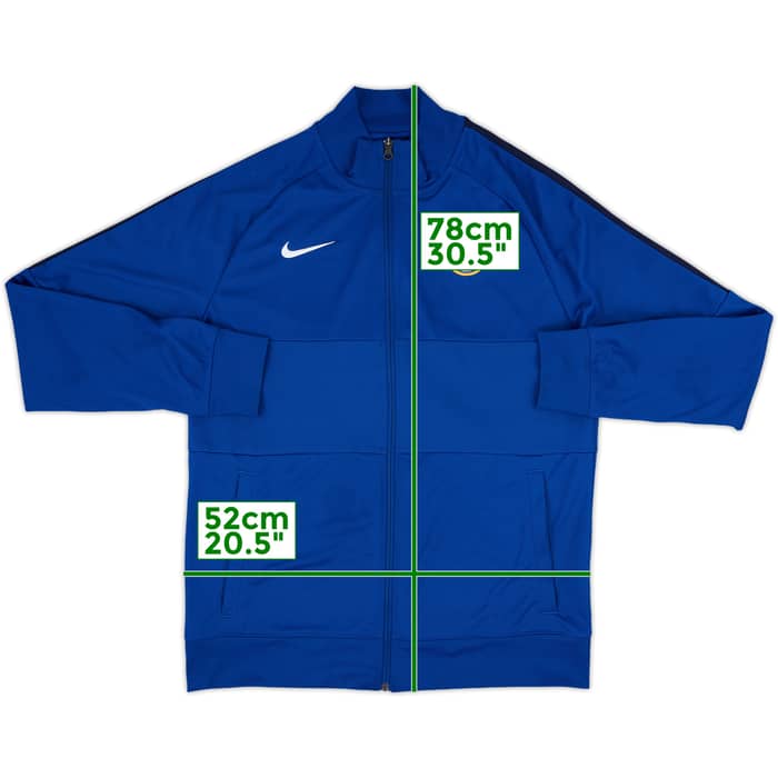 2020-21 Chelsea Nike Track Jacket - 8/10 - (L)