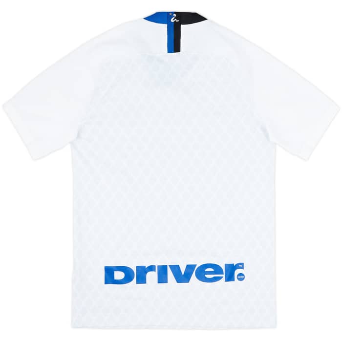 2018-19 Inter Milan Player Issue Away Shirt - 6/10 - (S)