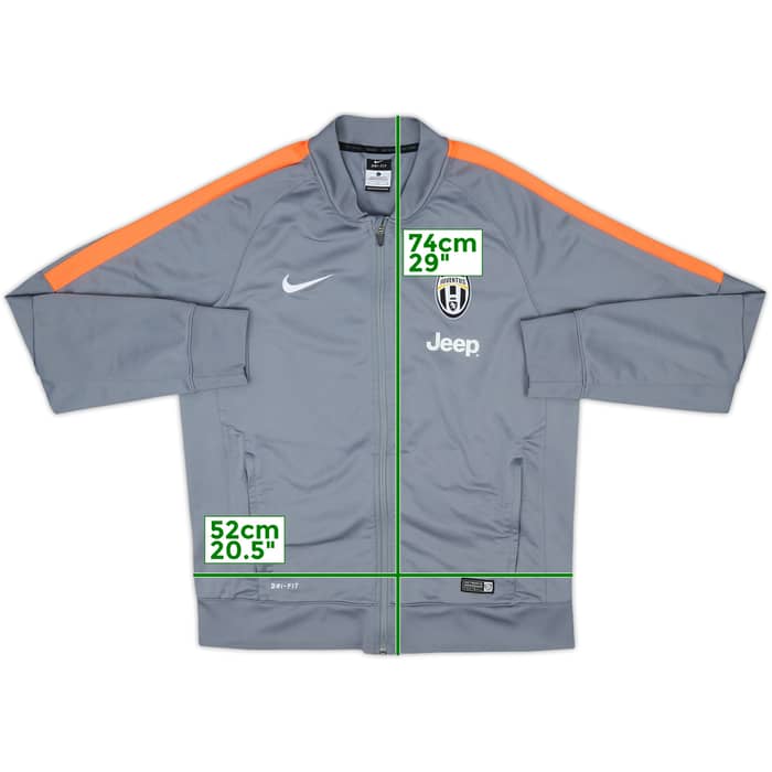 2014-15 Juventus Nike Track Jacket - 9/10 - (L)