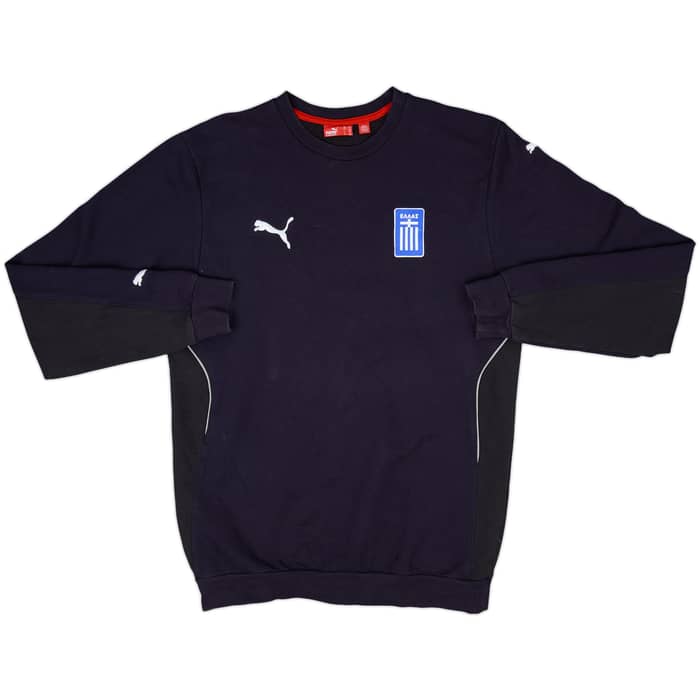 2010s Greece Puma Sweat Top - 8/10 - (S)