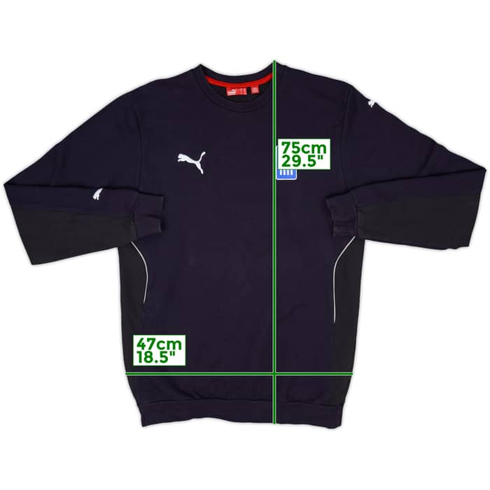 2010s Greece Puma Sweat Top - 8/10 - (S)