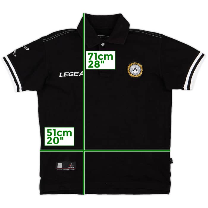 2010-11 Udinese Legea Polo Shirt - 7/10 - (S)