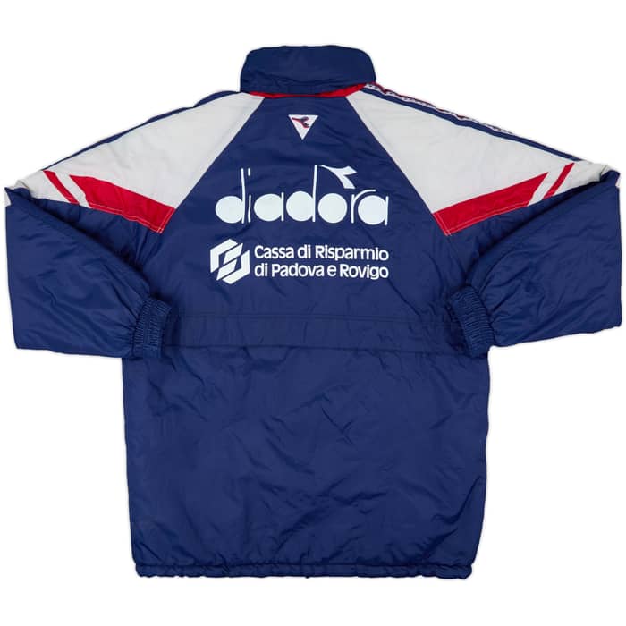 1996-97 Padova Diadora Padded Bench Coat - 7/10 - (M)