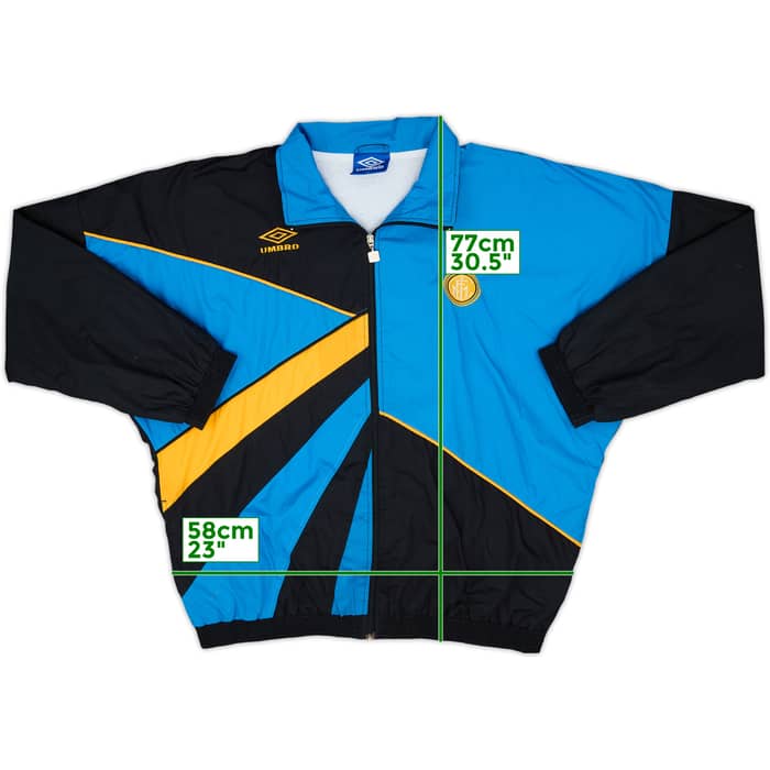 1994-95 Inter Milan Umbro Track Jacket - 8/10 - (XL)