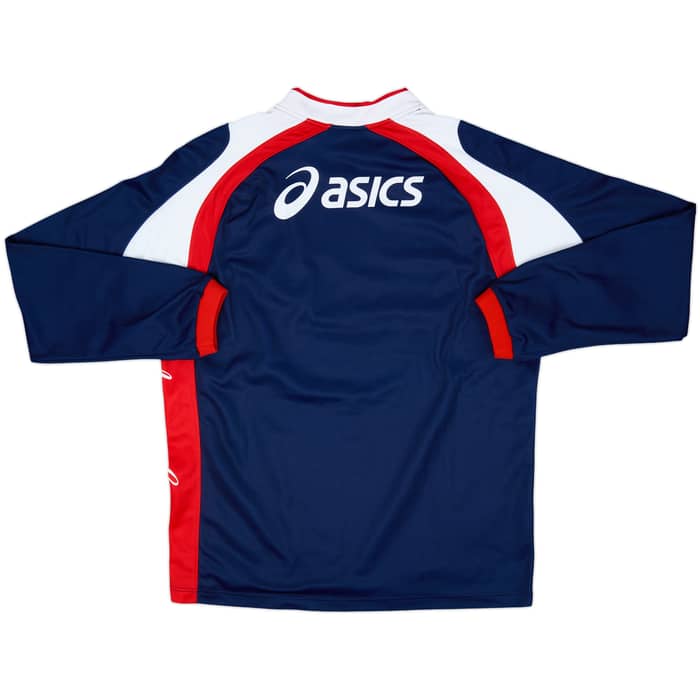 2009-10 Genoa Asics Sweat Top - 7/10 - (L)