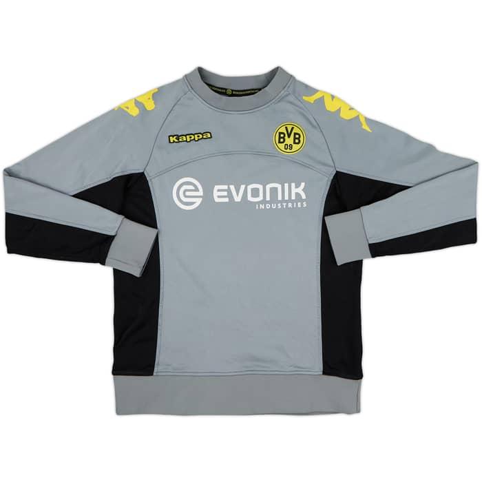2010-11 Borussia Dormtund Kappa Sweat Top - 8/10 - (M)