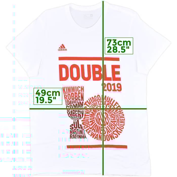 2018-19 Bayern Munich adidas Graphic Tee - 8/10 - (XL)