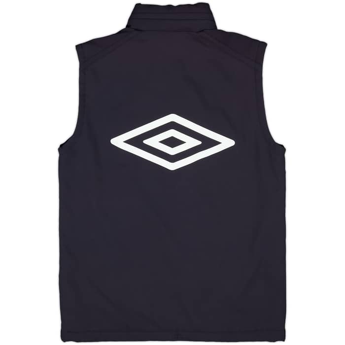 2010-11 England Umbro Padded Gilet - 9/10 - (S)