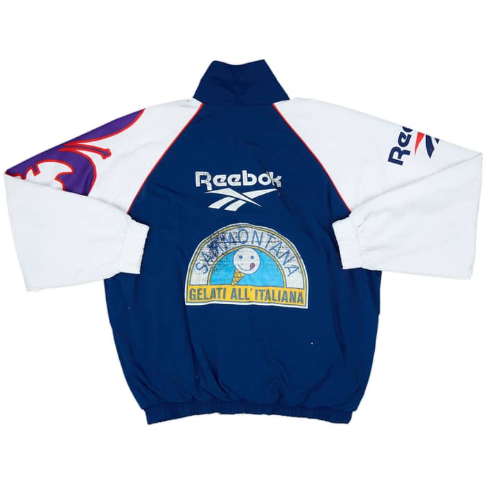 1995-97 Fiorentina Reebok Track Jacket - 6/10 - (XL)