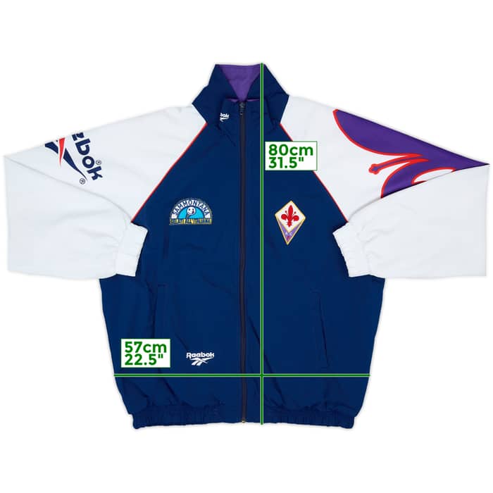 1995-97 Fiorentina Reebok Track Jacket - 6/10 - (XL)