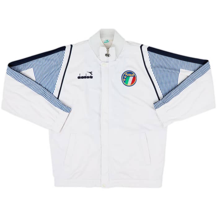 1988-90 Italy Diadora Track Jacket - 8/10 - (L)