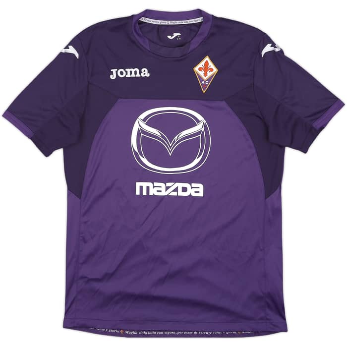 2013-14 Fiorentina Joma Training Shirt - 10/10 - (S)