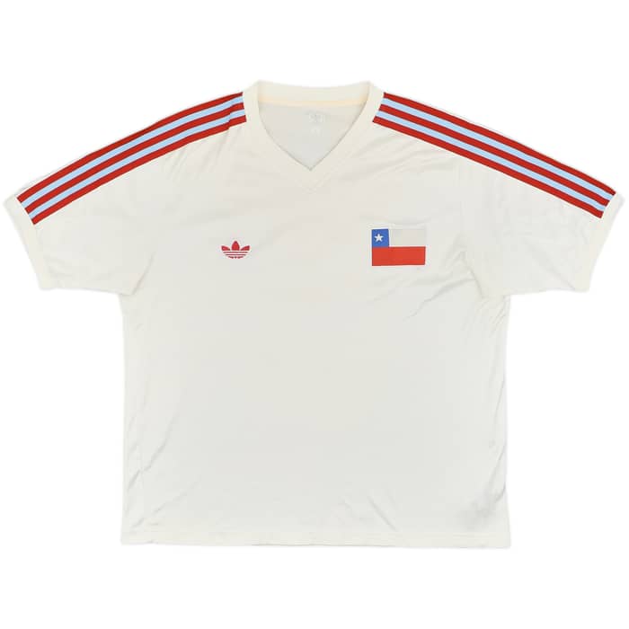 2003-04 Chile adidas Originals Retro Away Shirt #10 - 8/10 - (XL)