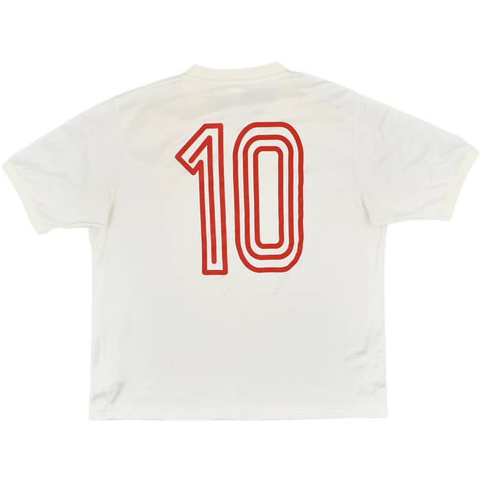 2003-04 Chile adidas Originals Retro Away Shirt #10 - 8/10 - (XL)