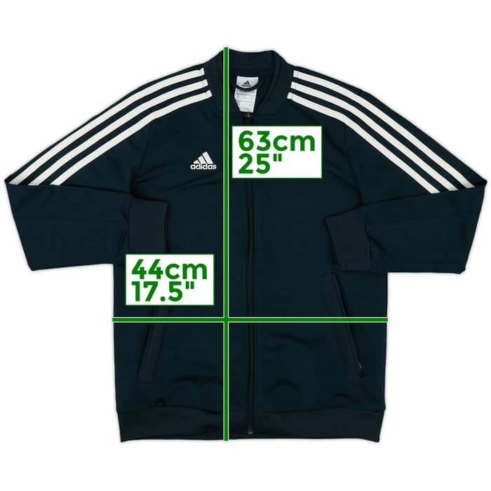 2018-19 Real Madrid adidas Track Jacket - 8/10 - (M.Boys)